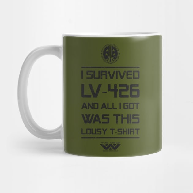 I survived LV-426 by DrMonekers